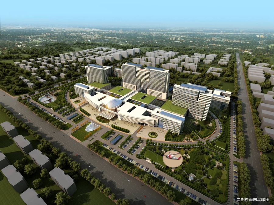 蚌医二附院新院区位置,蚌医二附院最新规划医院