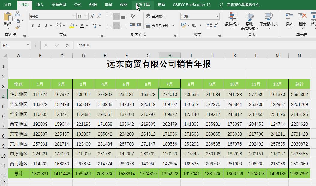 Exce中如何“自动切换金额单位”？这个开关，让表格秒变高大上