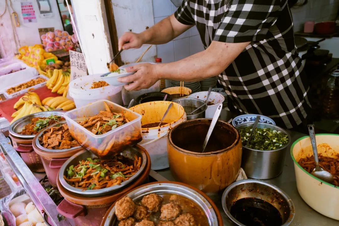 嗦粉人的快乐你体会到了吗美食,嗦粉人的快乐就是这么简单