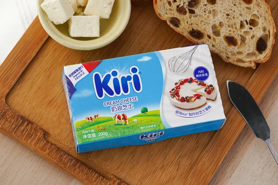 没想到助我实现Kiri芝士自由的，是盒马烘焙