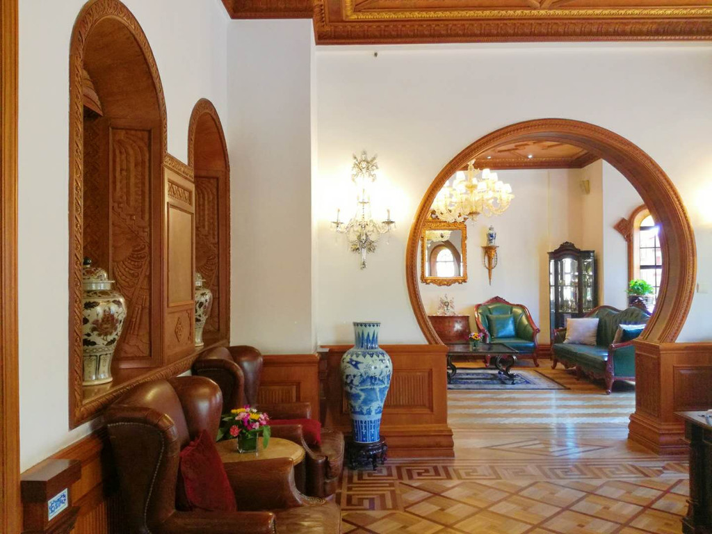 上海童话城堡——马勒别墅