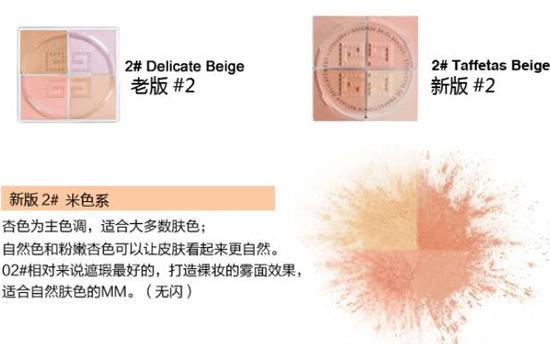 纪梵希四色散粉绿色,纪梵希四宫格散粉2022新款