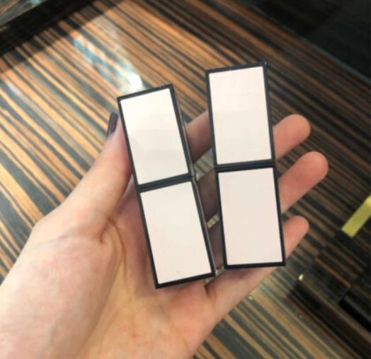 名门泽佳口红好看吗,名门泽佳真假对比图