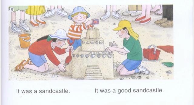 沙堡经典绘本,最棒的沙堡绘本