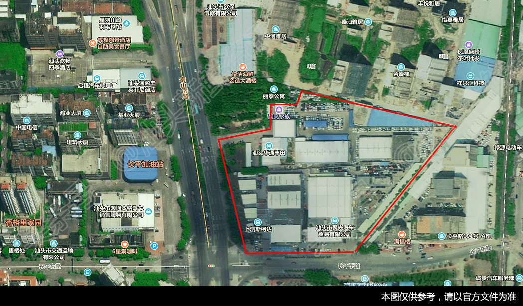 汕头内充公村迁到哪里,汕头市内充公村规划拆迁