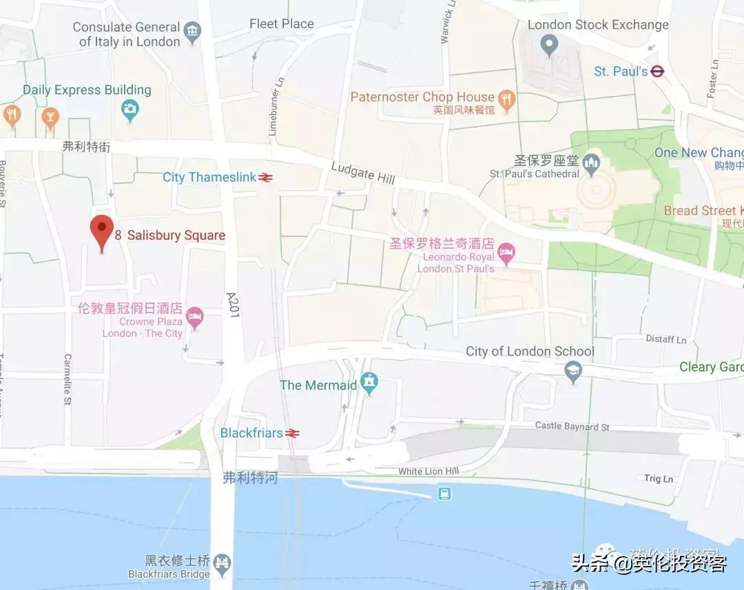 20亿！香港人再买一座伦敦地标，香港家族都跑英国去了