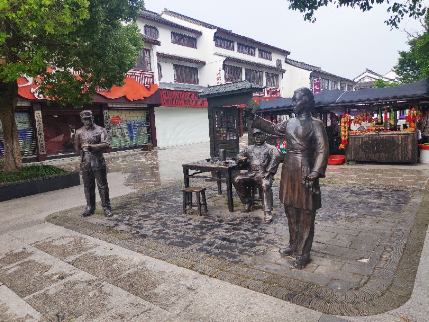 沙家浜京剧景点介绍图片,沙家浜景区京剧