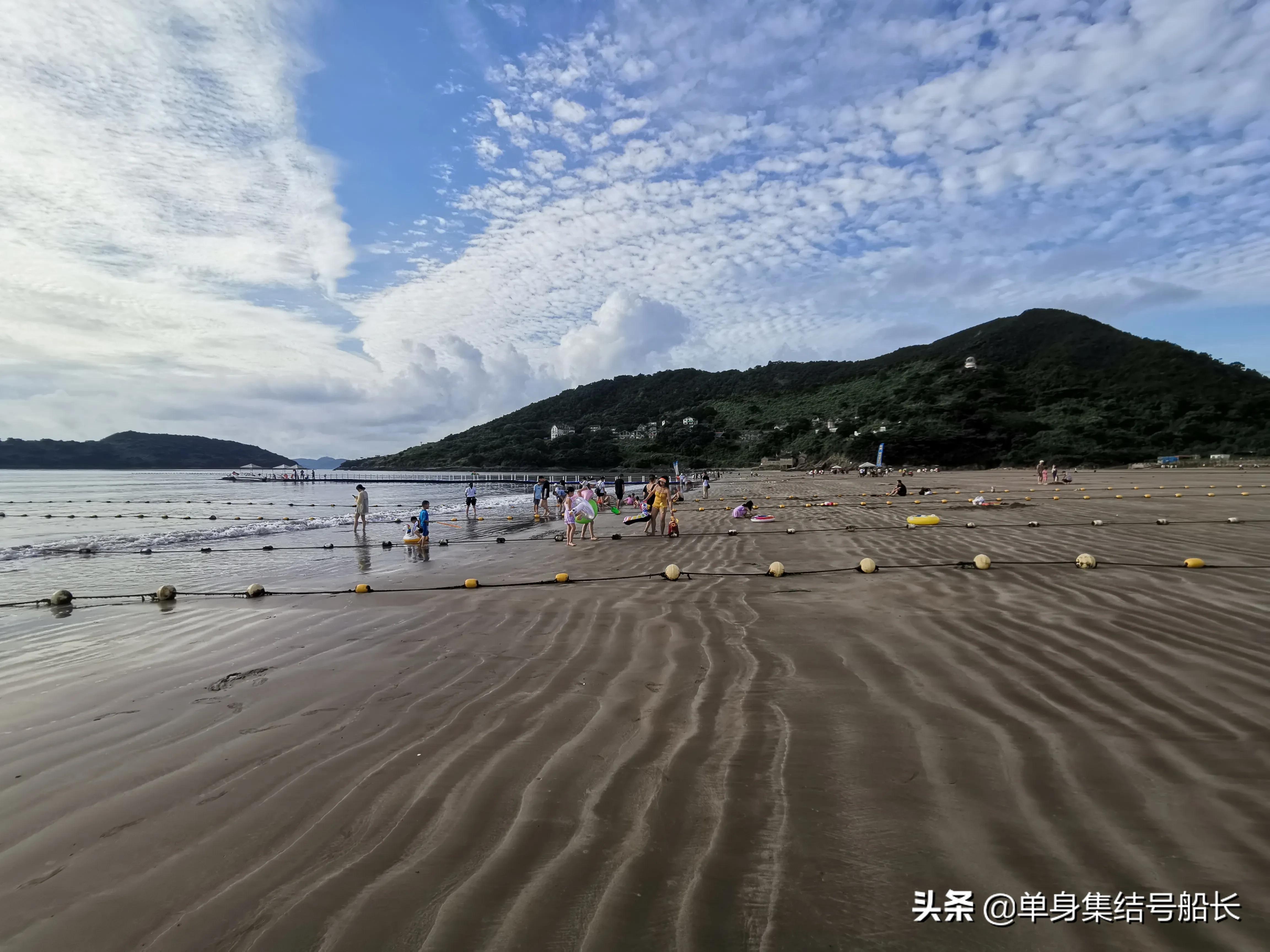 宁波石浦风景区,宁波石浦渔村沙滩