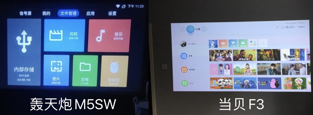 轰天炮v5s投影仪测评,轰天炮m5投影仪怎么样