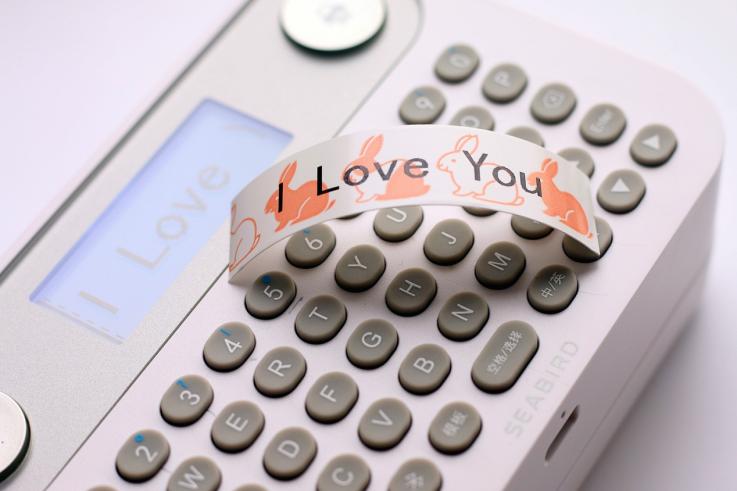 成功没有捷径但高效生活有方法海鸟贴纸打印机工作学习更有条理