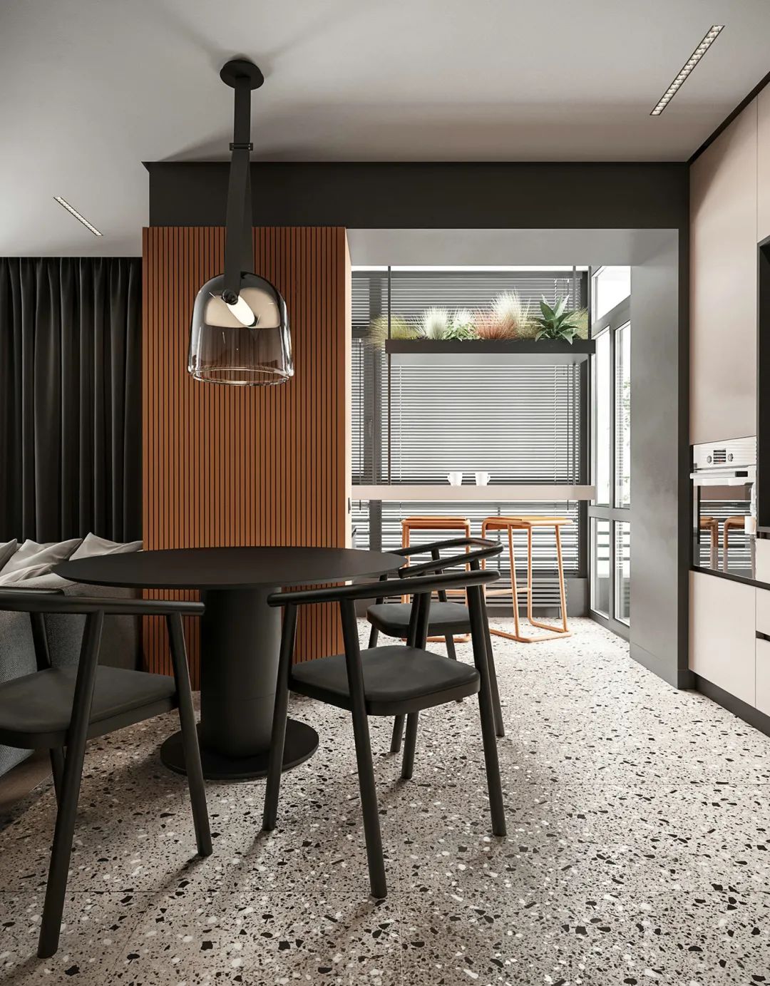 70平方现代简约高级灰,现代极简的高级灰简约风格