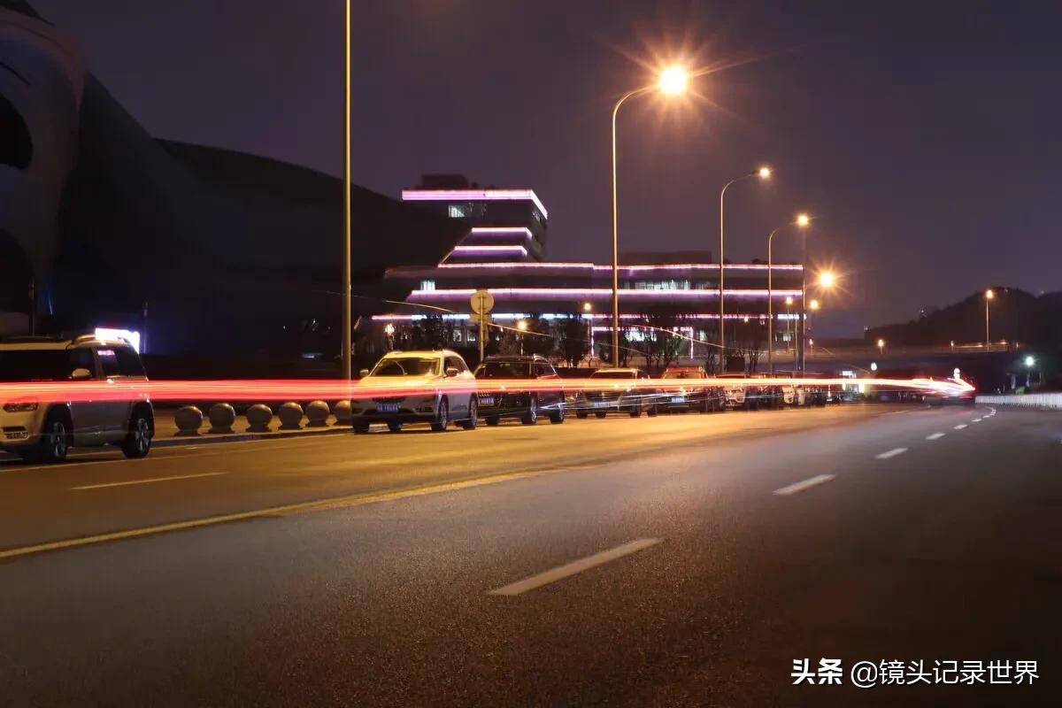 最美天空夜景拍摄图片,教你拍夜景风景图