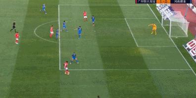 建业2比2平恒大的比赛,河南建业0比5恒大