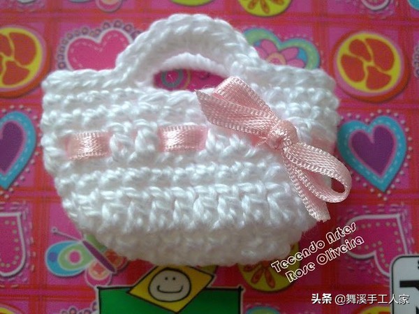 包包钩织教程最简单初学者,钩织包包初学者