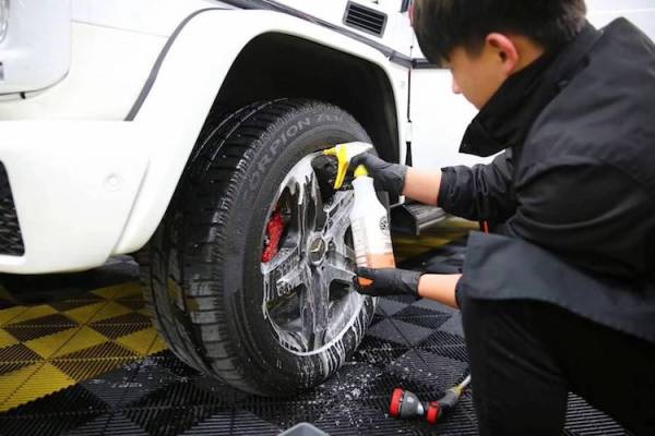 工匠汽修洗车,工匠派洗车