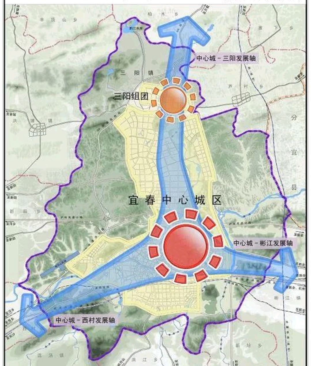 宜春经济不发达的原因,宜春市发展历史