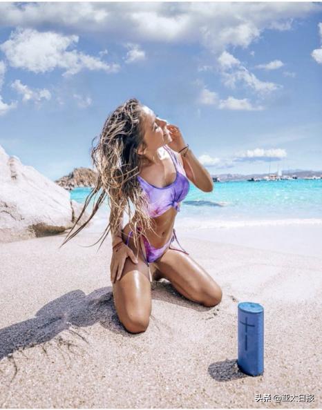 有一个很火的p图女孩,网上最近很火的p图