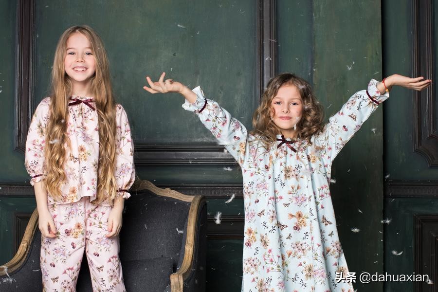 品牌童装居家服,女童品牌童装冬季居家服