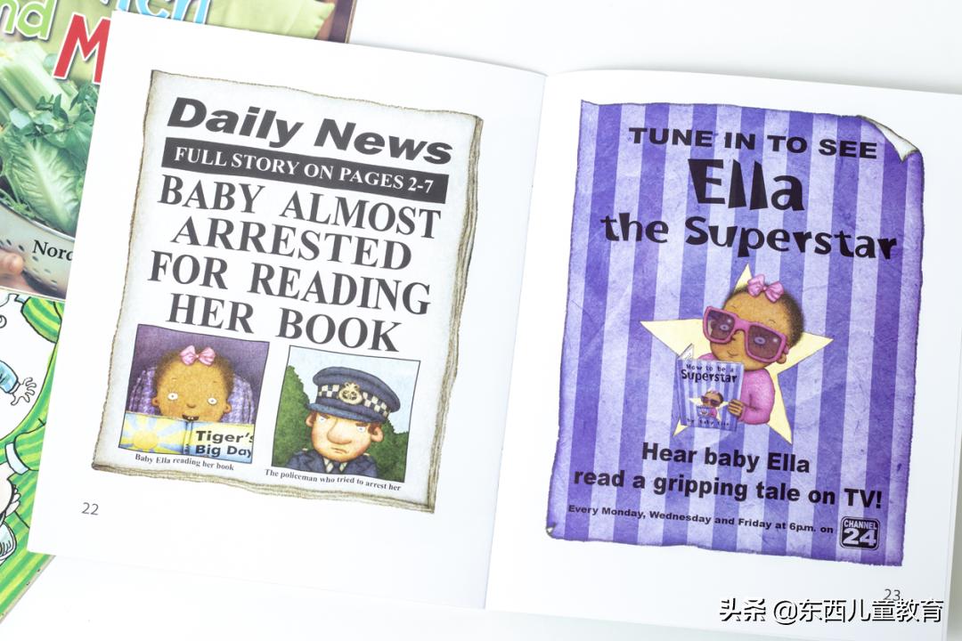 如果2-8岁孩子急需英语启蒙阅读，选分级王者《大猫》绝对没错