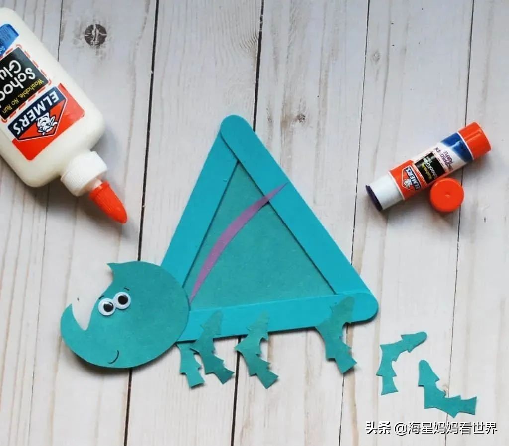 昆虫diy益智拼图,diy昆虫旅馆怎么做