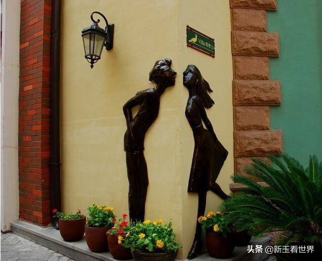 青岛市南香港中路规划,青岛第三条街