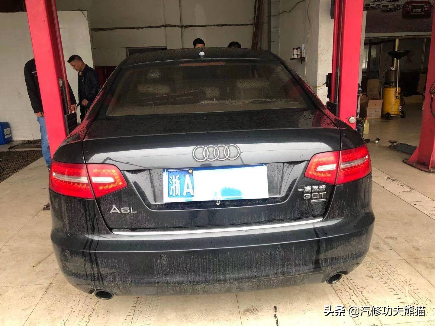 10年奥迪a6l2.0t烧机油维修,奥迪a6l2.0t烧机油吗