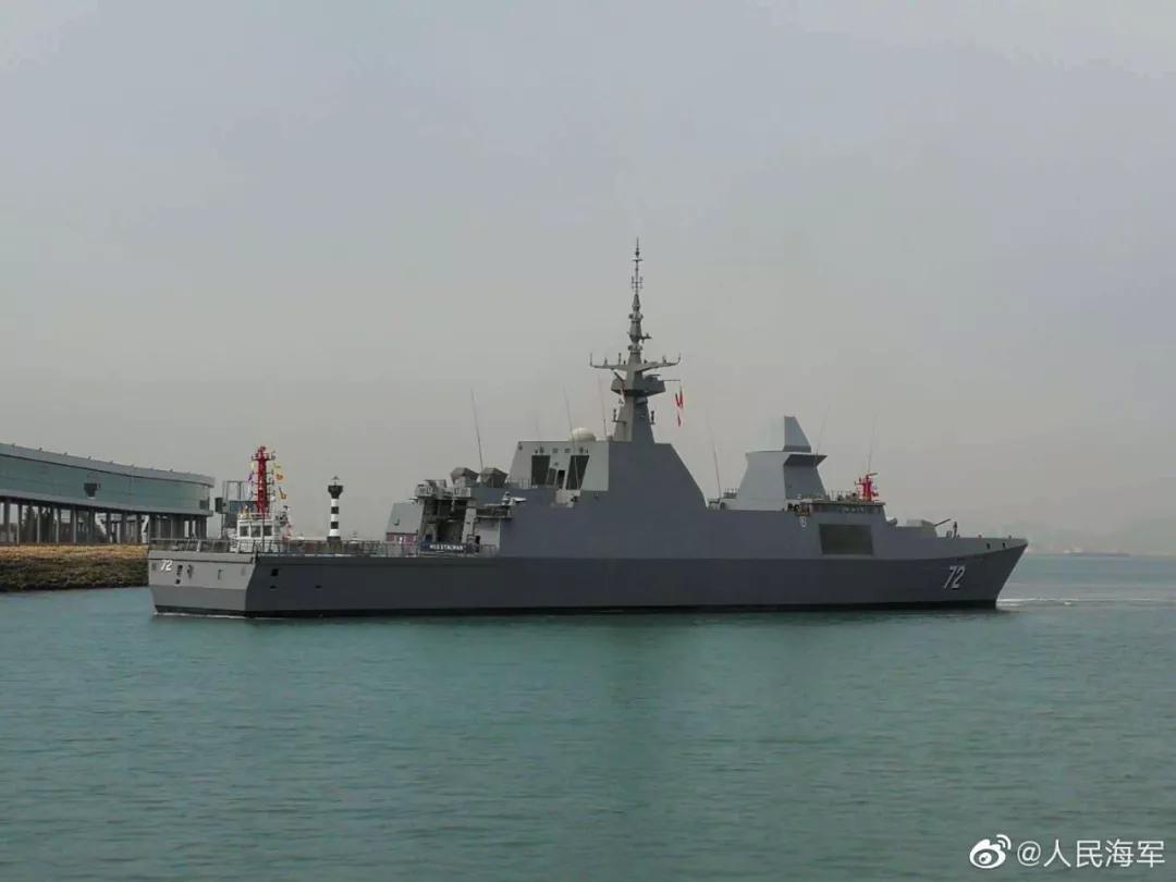 各国舰艇齐聚青岛，阅舰式上各展雄风！