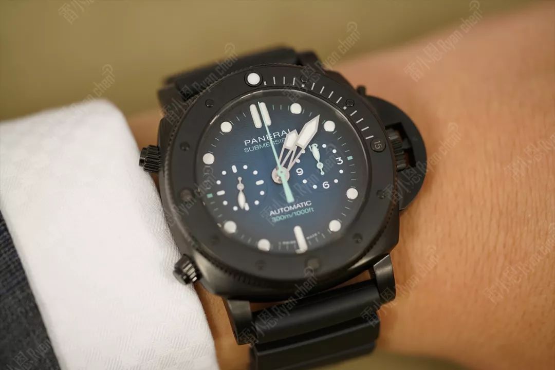 沛纳海luminor深海,沛纳海潜行埃及