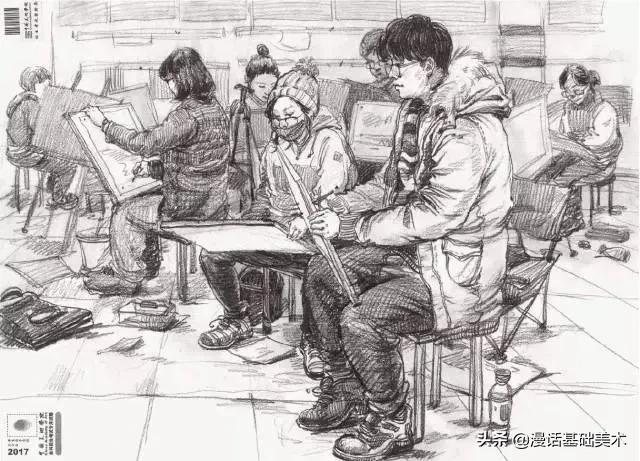 清华美院高分卷色彩,清华美院和国美哪个好