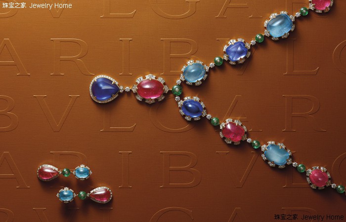 一大波高级珠宝的自然图鉴，你想锁定哪一件？