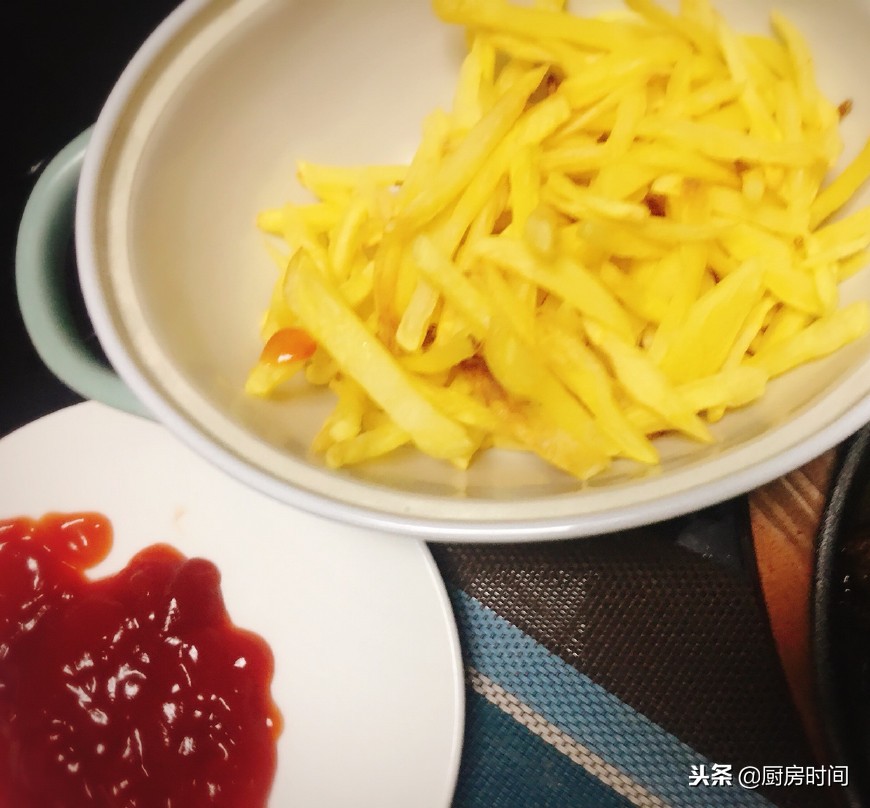 自制薯条比买的好吃,想吃薯条什么都代替不了