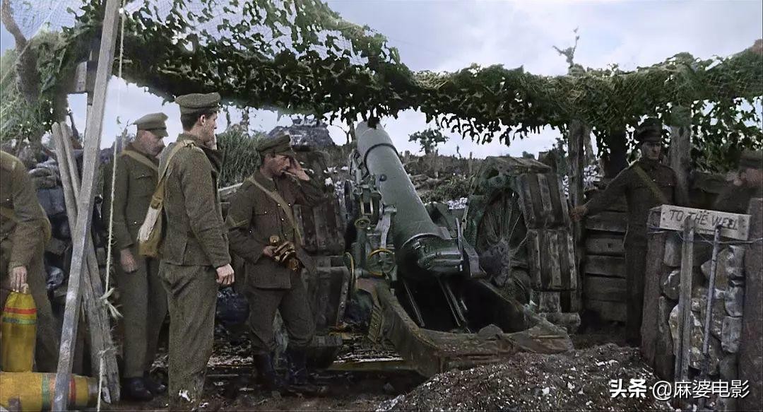 一部非常精彩的一战电影,一部最震撼的一战电影