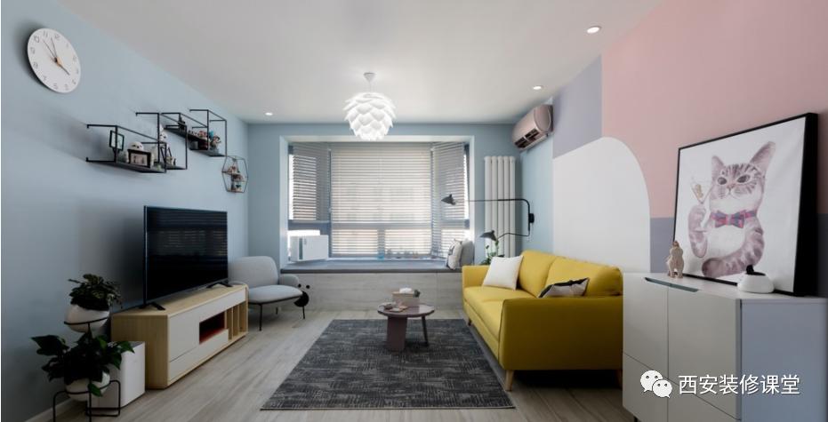 客厅有个飘窗怎样让它实用又漂亮,客厅带飘窗卧室带阳台的优缺点