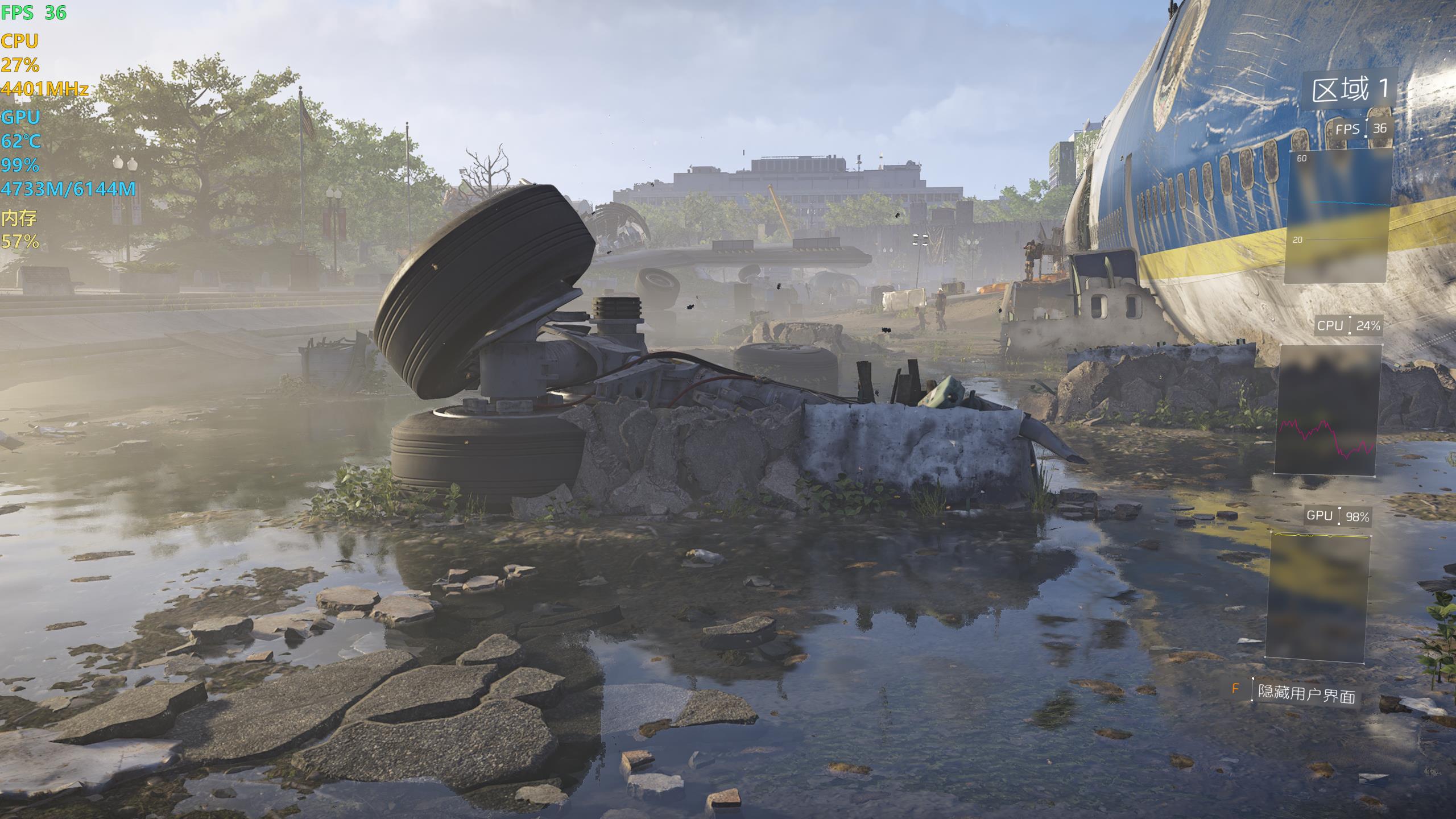 小体量能否撼动新游戏？宙斯盾3测试《全境*锁封**2》