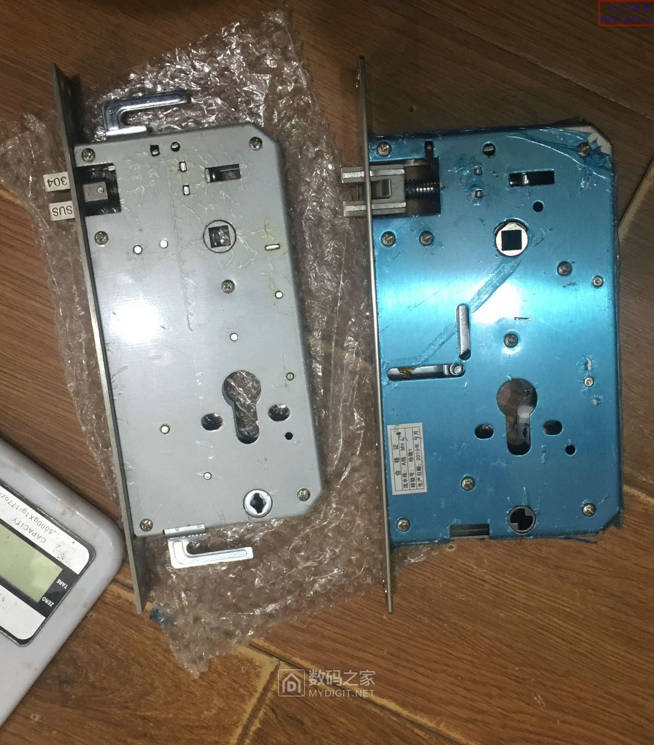 老式防盗门如何安装指纹锁,老防盗门指纹锁安装教程