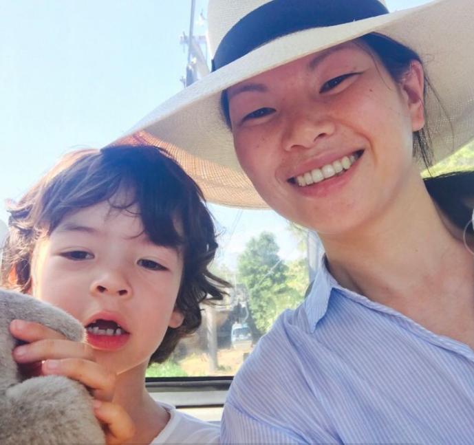 吕燕亚洲第一超模,模特丑小鸭吕燕