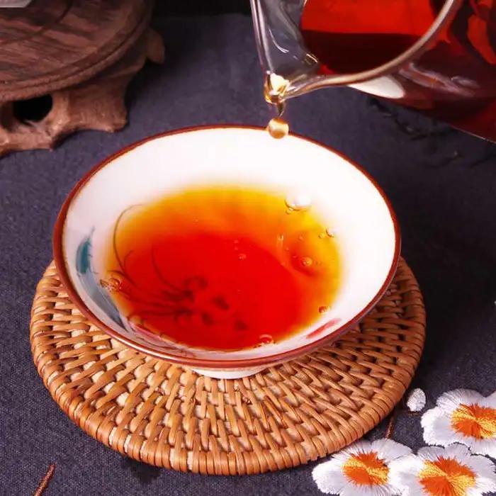 红茶的产地加工过程及其功效,红茶加工成分变化原因分析