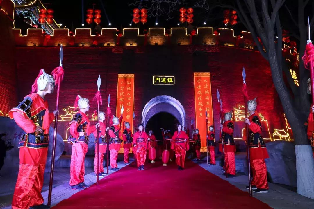 红火说不尽！榆林惊现世界最大饸饹床，37项年俗文化活动等你来盘~