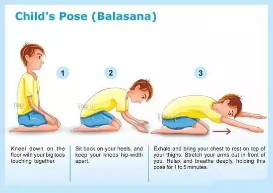 如果你的孩子年龄合适，精力充沛，那么儿童瑜伽是个不错的选择