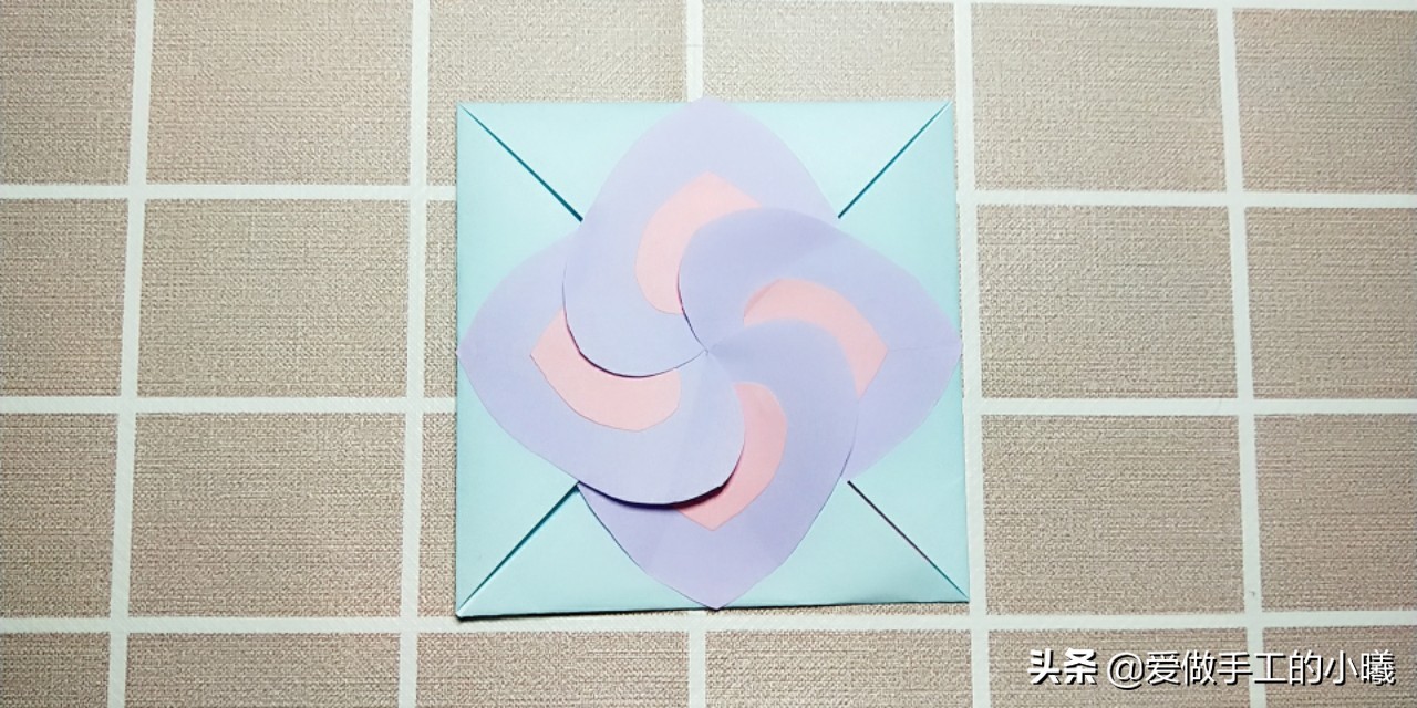 信封折纸教程简单又好看,纸鹤信封折纸图解