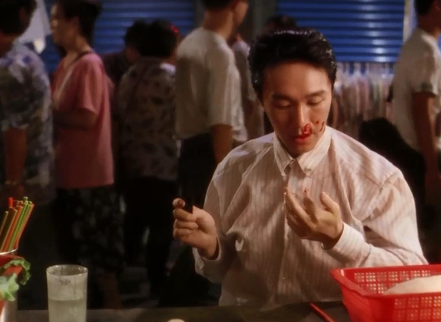 周星驰食神经典照片,周星驰食神幕后的秘密