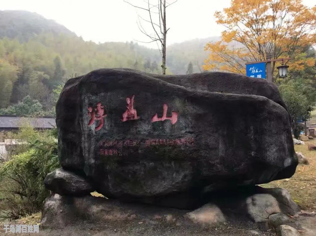 浮盖山的云海，已深深地走进了我的文字里