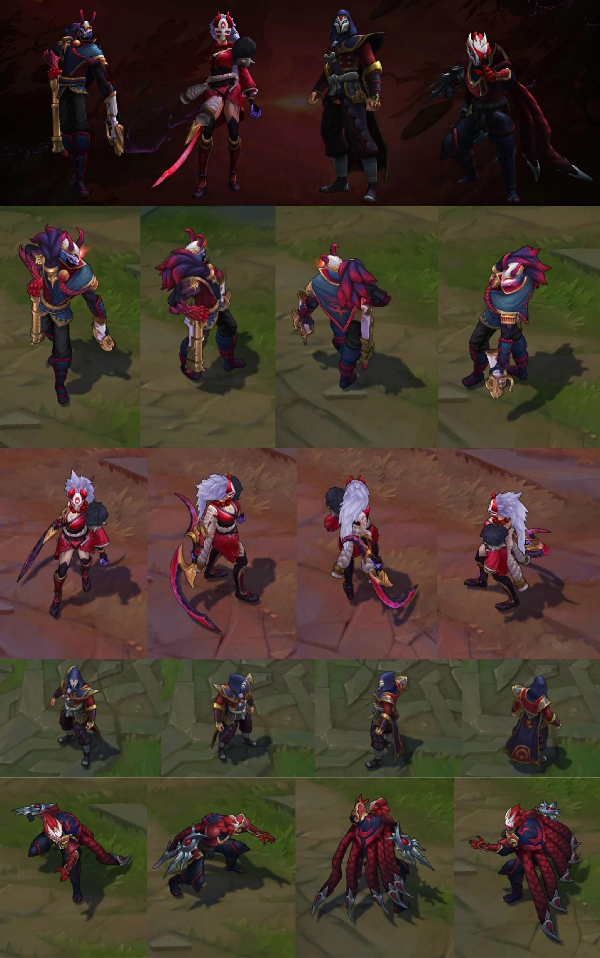 腥红之月皮肤啥时候出,腥红之月被削了吗