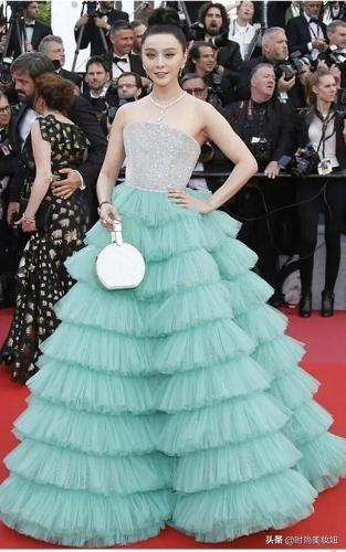 范冰冰大气美,范冰冰气质全靠颜值撑