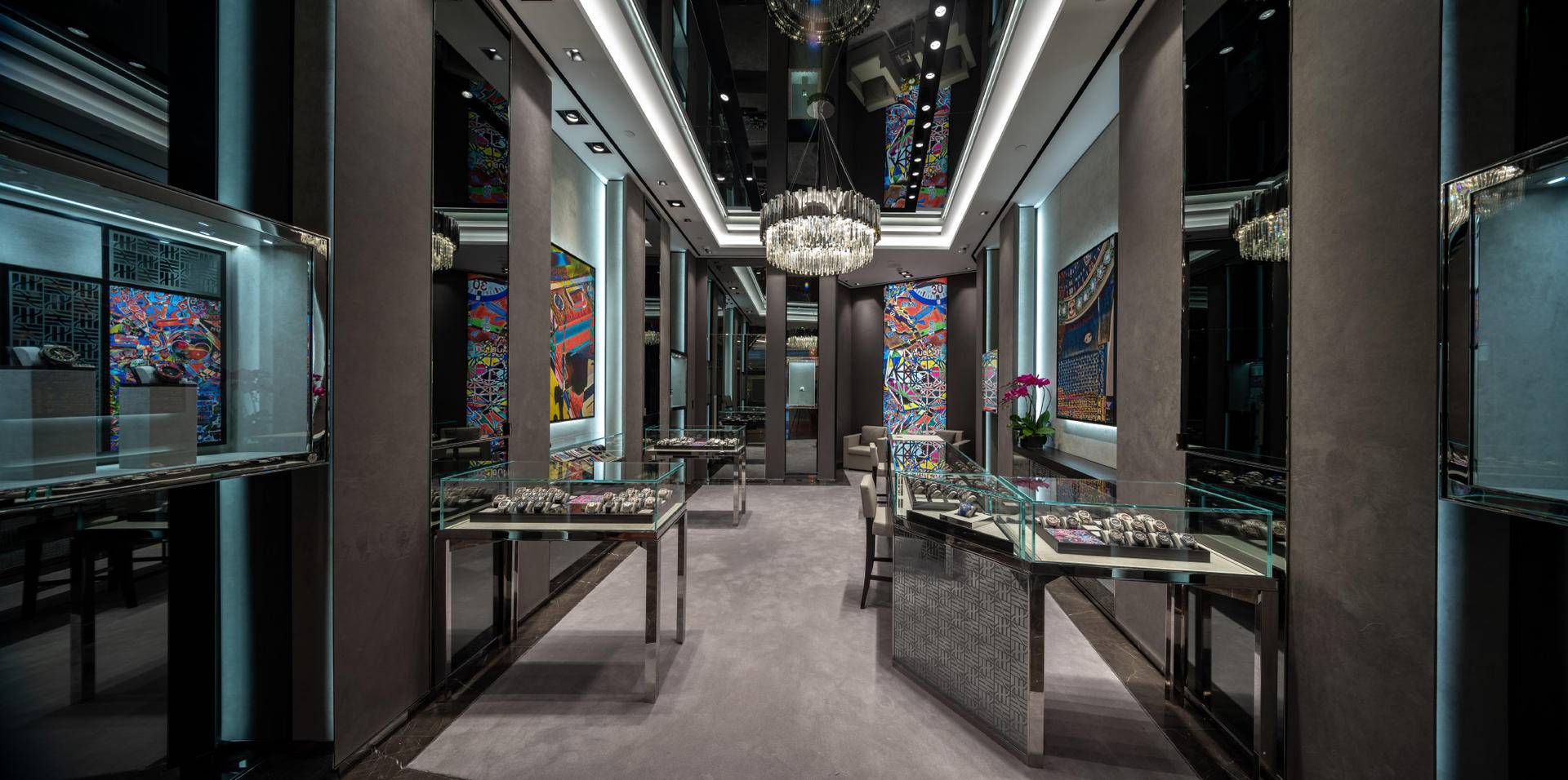 宇舶手表广州哪有专卖店,宇舶表门店