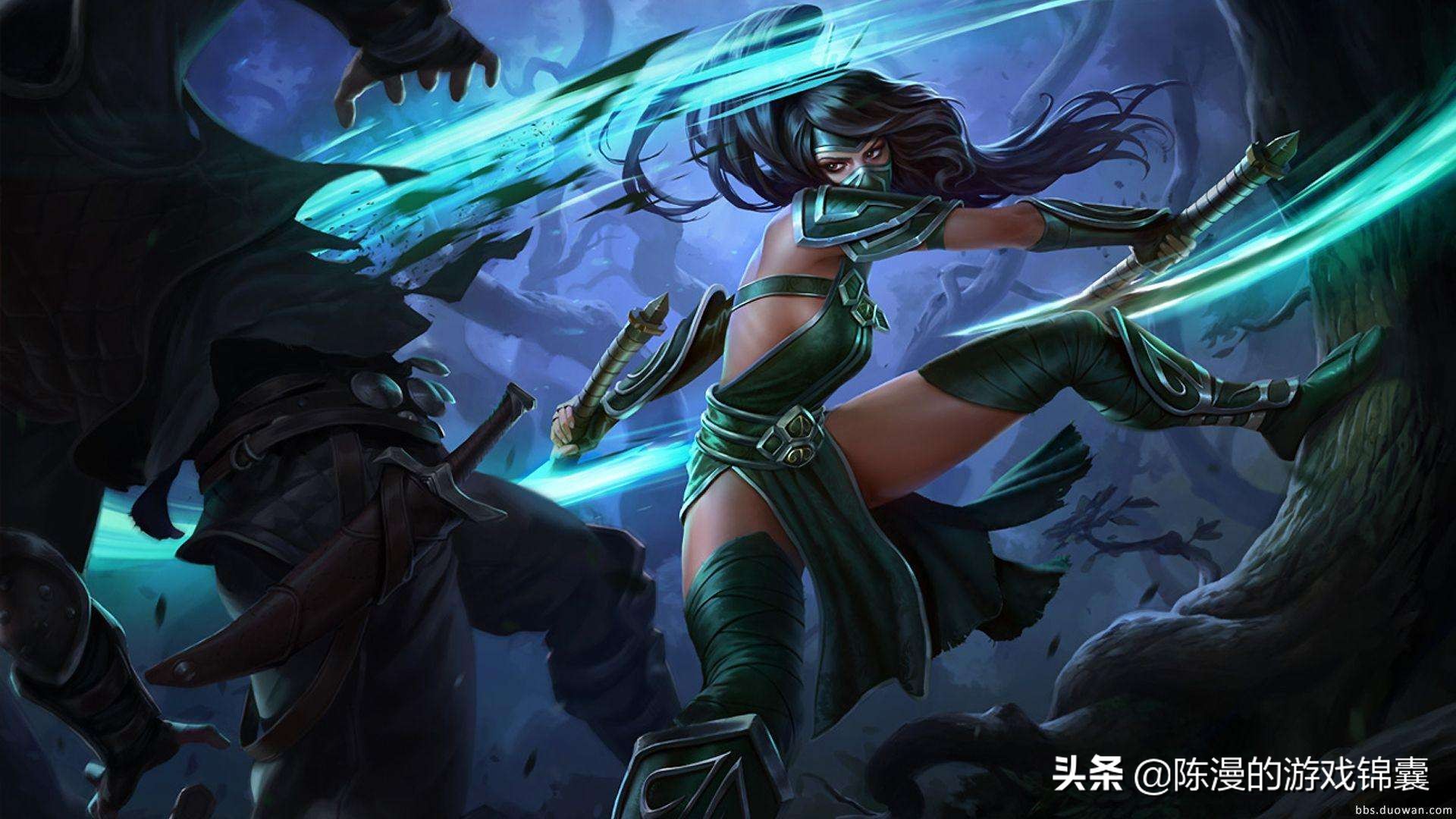 英雄联盟反目成仇完整版,lol各个英雄解析