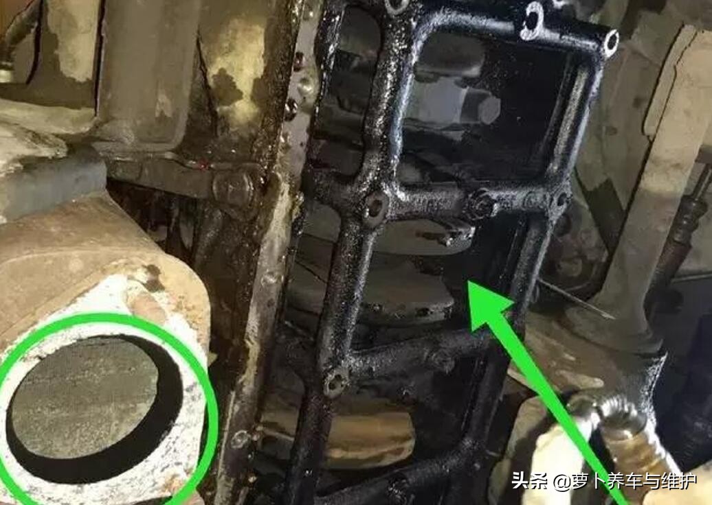 雪佛兰景程高速抛锚无法启动，经过检查，居然是它惹的祸