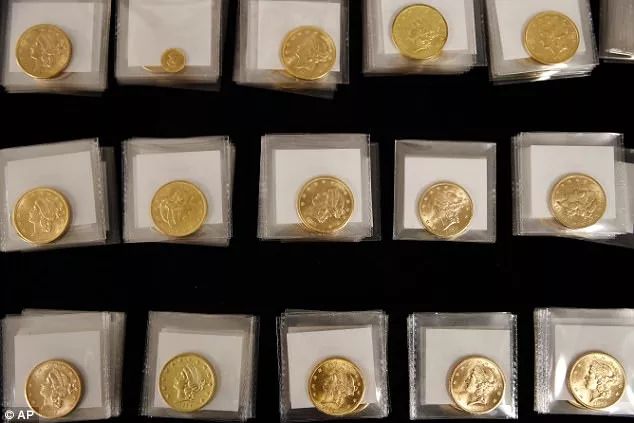 美国历史上最大的黄金失落宝藏