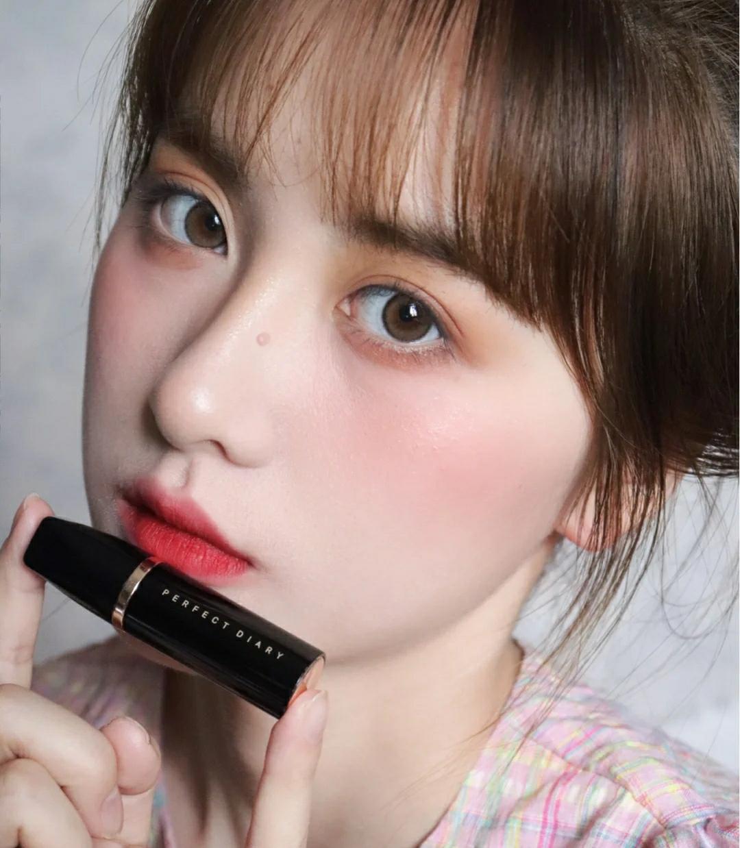 适合学生党的口红平价渐变色,适合学生党深唇偏浅提气色的口红