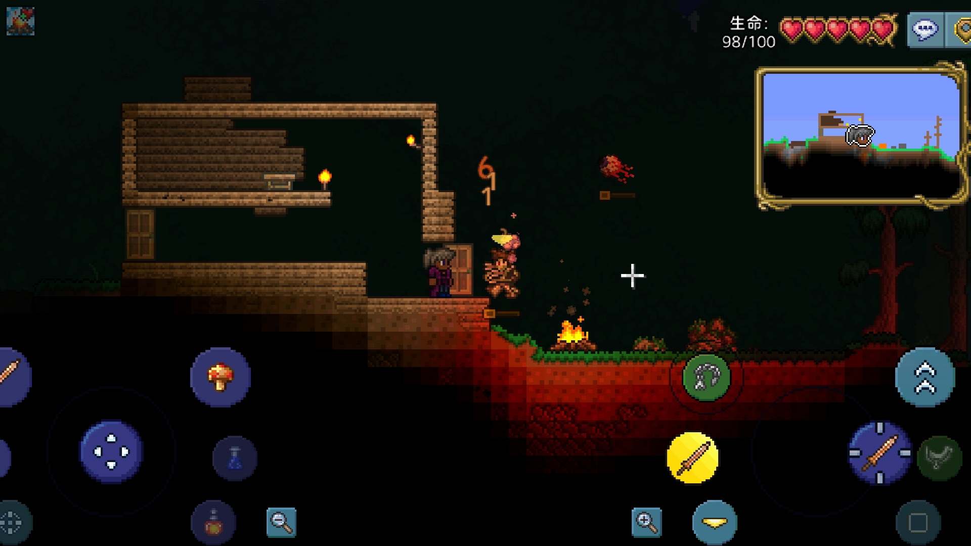 泰拉瑞亚拯救abram,泰拉瑞亚萌新生存7